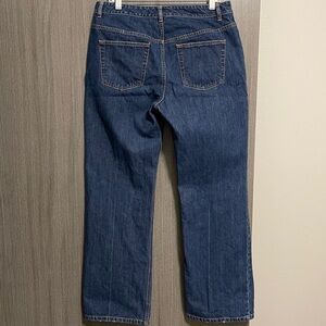Y2K Tommy Hilfiger Classic Jeans - Mid Rise Straight Leg & Dark Wash - Size 14